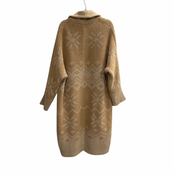 THE GREAT Beige Women's Sweater Cardigan - Picture 5 of 13